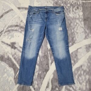 GAP Girlfriend Women Jeans Size 32